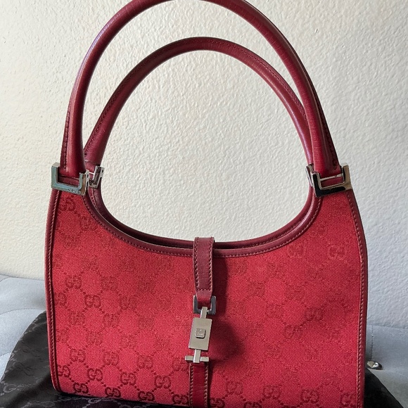 VINTAGE Gucci Jackie Handbag - Picture 1 of 14